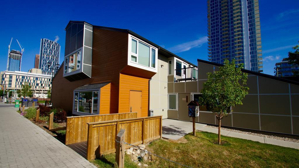 Hi Calgary City Centre - Hostel Exterior foto